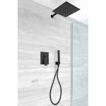 Б)Душевая система скрытого монтажа REA FENIX BLACK+BOX Б)Душевая система скрытого монтажа REA FENIX BLACK+BOX